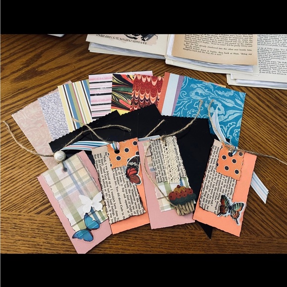 Junk Journal/ Scrapbook Bundle of Papers and Ephemera - Picture 5 of 9